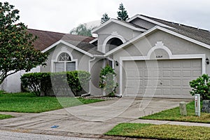 Typical Florida estate