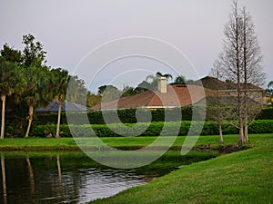 A typical Florida house