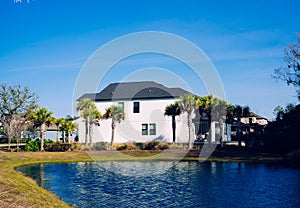 A typical Florida house