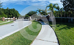 A typical Florida house