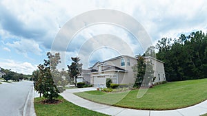 A typical Florida house