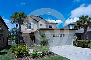 A typical Florida house