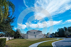 A typical Florida house