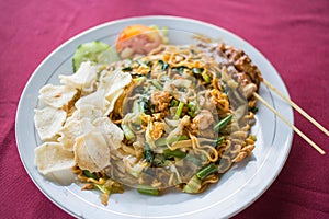 Typical food in Bali, Indonesia