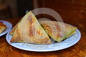 Typical food in the capital of Bolivia, La Paz