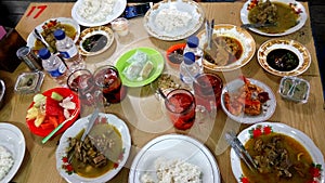 Typical food dishes of Aceh Besar, Aceh photo