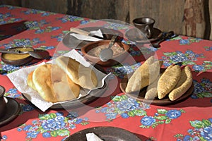 Typical food Mapuche photo