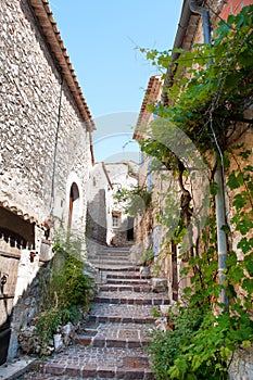 Typical French alley