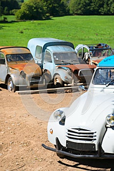 Typical French cars