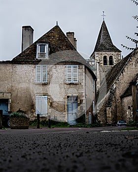 A typical French village