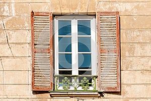 Typical French window