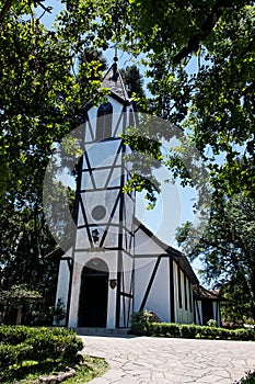 Typical German Church