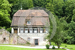 Typical German house