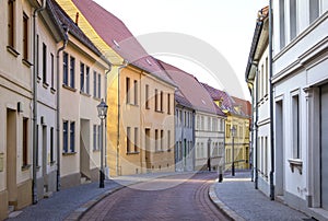 Typical German Small-Town (Kleinstadt)