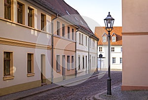 Typical German Small-Town (Kleinstadt)