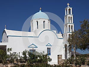 Typical greek church