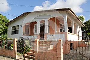 Typical Home in Antigua Barbuda photo