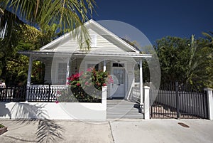 Typical home architecture key west florida