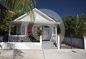 Typical home architecture key west florida