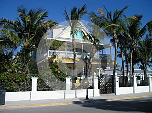 TYPICAL HOME IN KEY WEST photo
