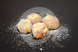 Typical homemade traditional sweet pastry