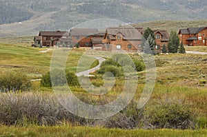 Typical homes in Colorado