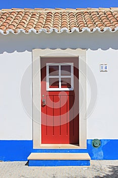 Typical Portuguese house