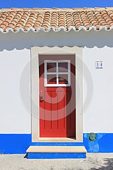 Typical Portuguese house photo