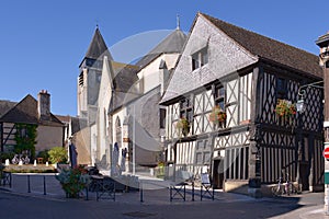 Typical house of Aubigny-sur-NÃ¨re