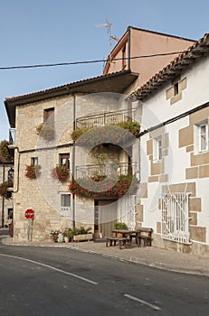 Typical house in the Basque Country