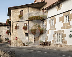 Typical house in the Basque Country