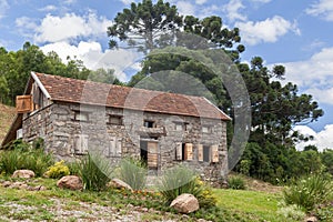 Typical House Bento Goncalves Brazil