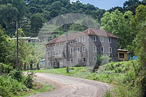 Typical House Bento Goncalves Brazil photo