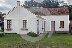 Typical House Bento Goncalves Brazil photo
