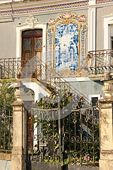 Typical house. Coimbra. Portugal