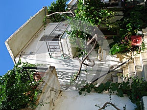 Typical house in Crete