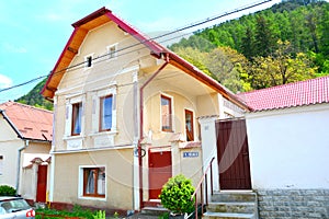 Typical House in the cvartal Schei of Brasov