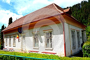 Typical house in the cvartal Schei, Brasov