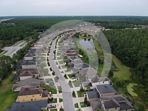 Typical house in Florida