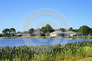 A typical house in Florida