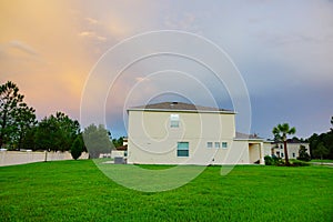 A typical house in Florida