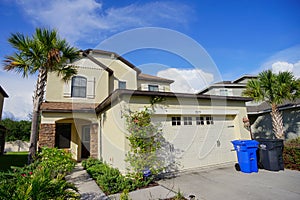 A typical house in Florida