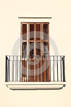 Typical house in Ibiza