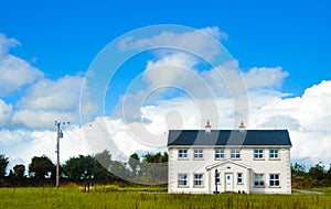 Typical house in Ireland