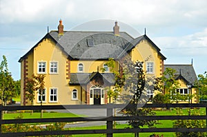 Typical house in Ireland