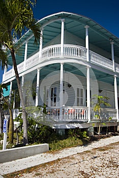 Typical house key west florida