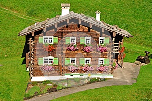 Typical House, Kleinwalsertal