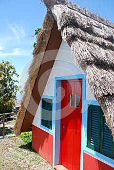 Typical house in Madeira