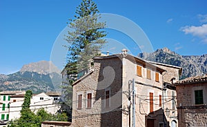 Typical house in Majorca