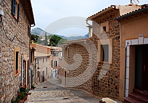 Typical house in Majorca